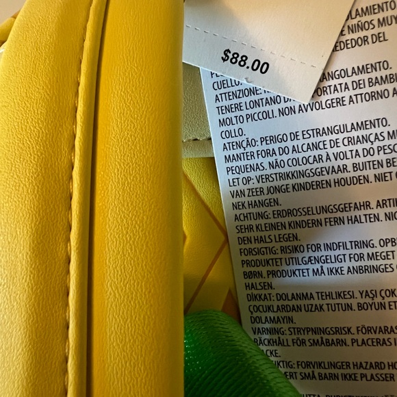 LOUNGEFLY Quilted Pineapple Dole Whip Backpack - Picture 5 of 5